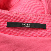 Hugo Boss Blazer aus Baumwolle in Rosa / Pink