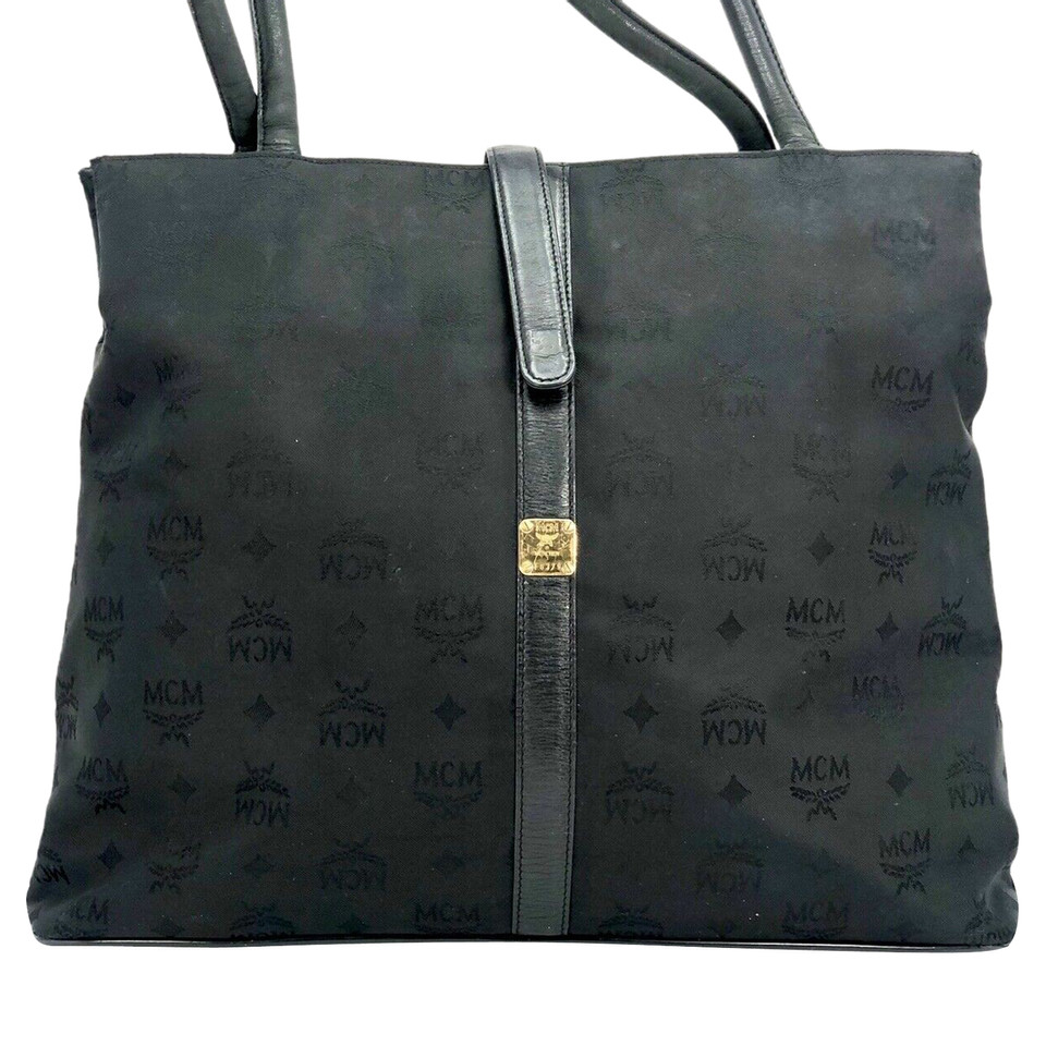 Mcm Shopper en Noir