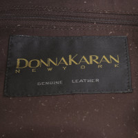 Donna Karan Dark brown backpack