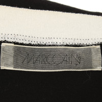 Marc Cain Jacket in zwart / White