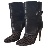 Jimmy Choo Bottines en Cuir en Noir