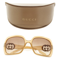 Gucci Sunglasses in Beige