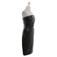 Michael Kors Black leather dress