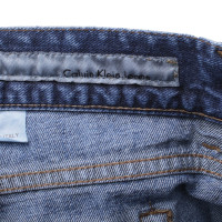 Calvin Klein Jeans en Coton en Bleu