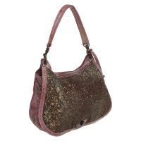 Caterina Lucchi Shoulder bag with sequin trim