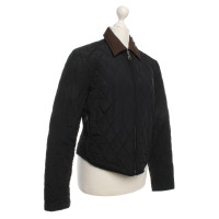 Hermès Reversible jacket in dark blue / brown
