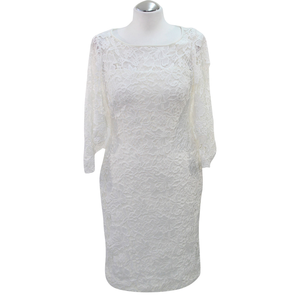 Ralph Lauren Kleid in Weiß