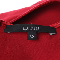 Gucci Jurk in rood / zwart