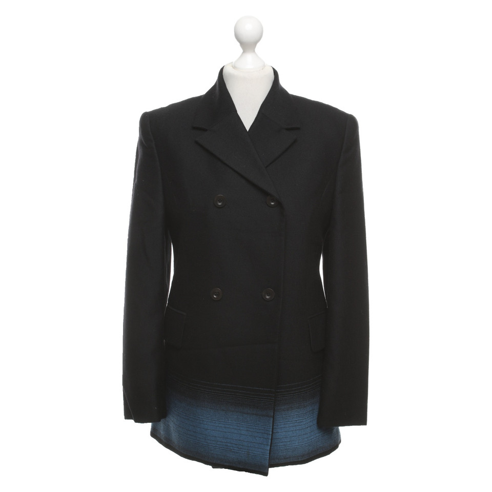 Versace Blazer Wool in Black