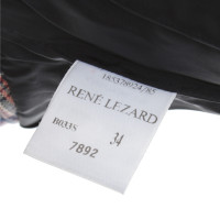 René Lezard Blazer with plaid pattern