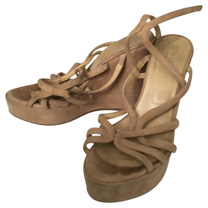 Twin Set Simona Barbieri Chaussures compensées en Beige