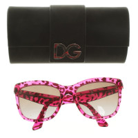 Dolce & Gabbana Sonnenbrille in Pink