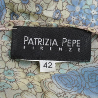 Patrizia Pepe Blouse with pattern