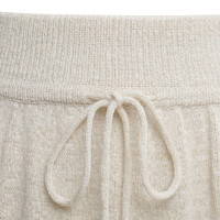 Stella McCartney Strickrock in Beige