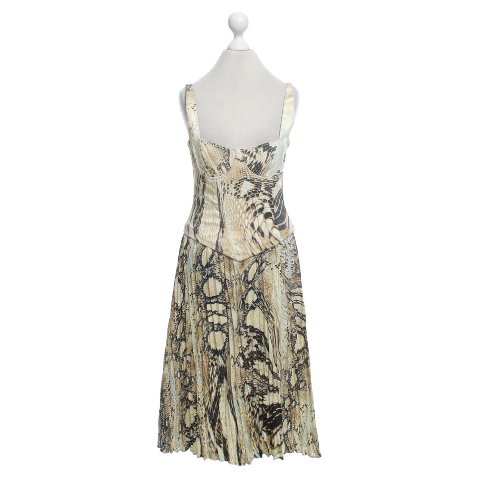 Roberto Cavalli Dress with animal print