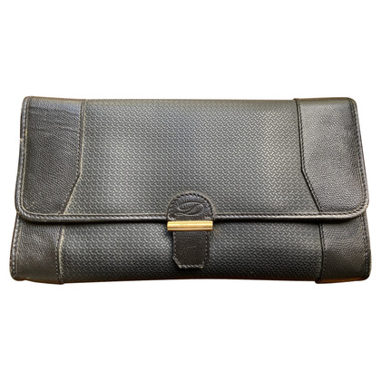 S.T. Dupont Clutch Bag Leather in Black