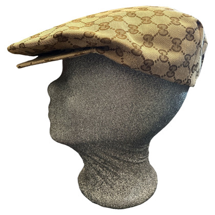 Gucci Hut/Mütze aus Canvas in Braun