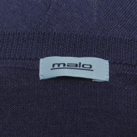 Malo Knitwear in Blue
