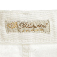 Blumarine Jeans en blanc
