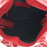 Balenciaga Maniglia la borsa in rosso