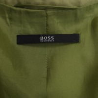 Hugo Boss Pantalon costume en vert lime
