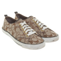 Coach Sneakers in Braun