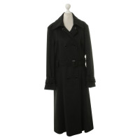 Cinque Long coat in black