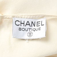Chanel Top in Cream