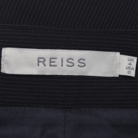 Reiss Pencil skirt in dark blue