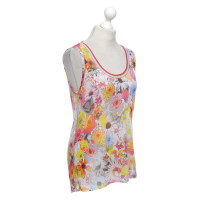 Marc Cain Top with a floral pattern