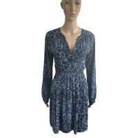 Fabienne Chapot Jurk Viscose in Blauw