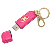 Salvatore Ferragamo Schlüsselanhänger mit USB-Stick