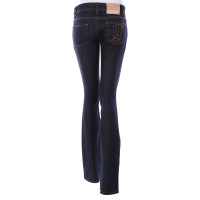 John Galliano Jeans aus Baumwolle in Blau