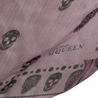 Alexander McQueen Handdoek in roze