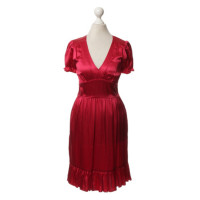 Moschino Love Dress in red