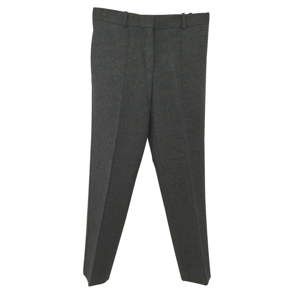 Céline Hose aus Wolle in Grau