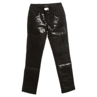 Dolce & Gabbana Jeans mit Pailletten-Besatz