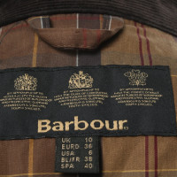 Barbour Veste/Manteau en Coton en Marron