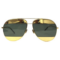 Dior Sonnenbrille in Gold