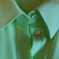 Emilio Pucci Zijden blouse in het groen