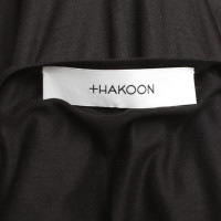 Thakoon Black dress with ruffle