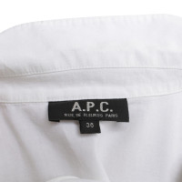 A.P.C. Shirt in Weiß