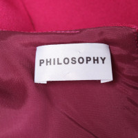 Philosophy Di Alberta Ferretti Dress in Fuchsia