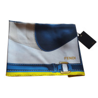 Fendi silk scarf