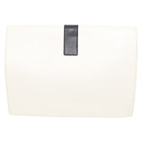 Kaviar Gauche  clutch MIDI, ivoor/zwart