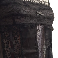 D&G Black lace top