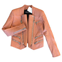 Balmain leather jacket