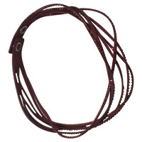 Swarovski Bracelet/Wristband in Fuchsia