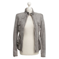 Belstaff Leather jacket in gray