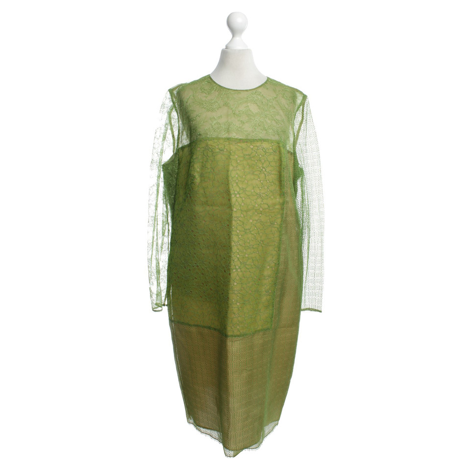 Akris Dress in green